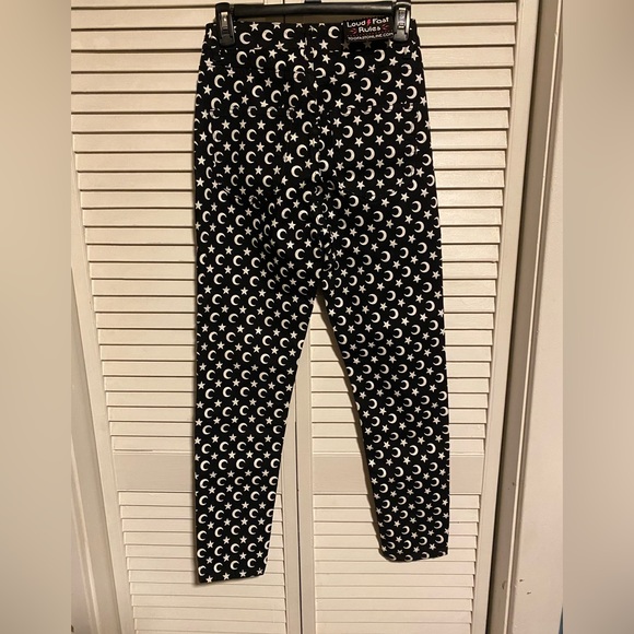 Too Fast clothing moon and star jeans size xl BNWT - Picture 4 of 5